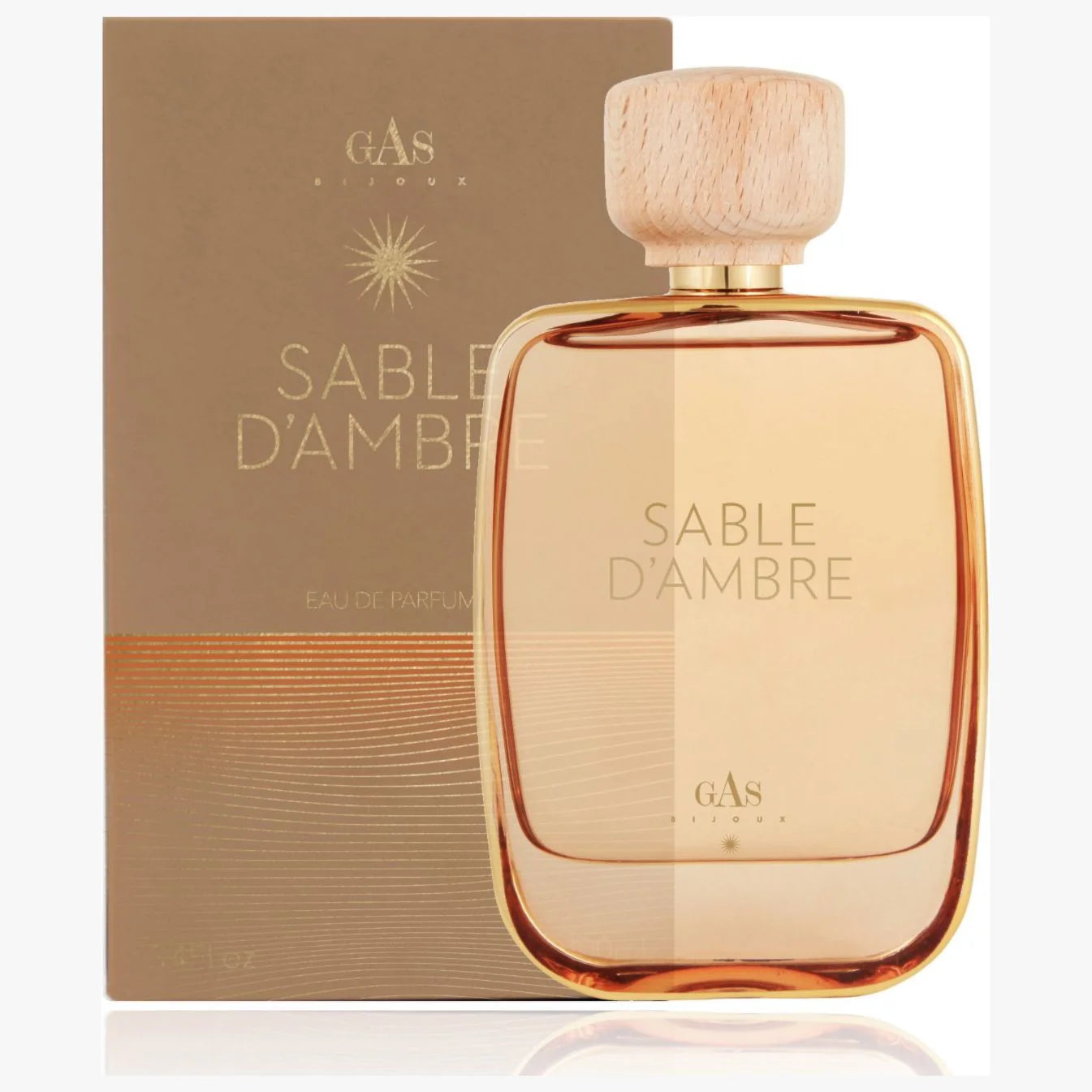 Gas parfum sable d'ambre 100ml