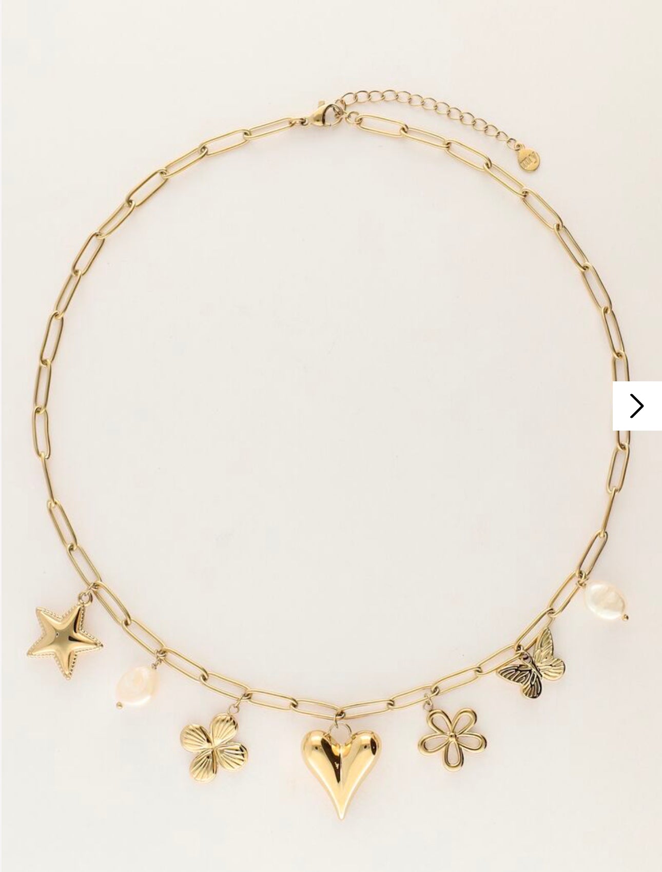 My Jewellery Schakelketting met multi bedels