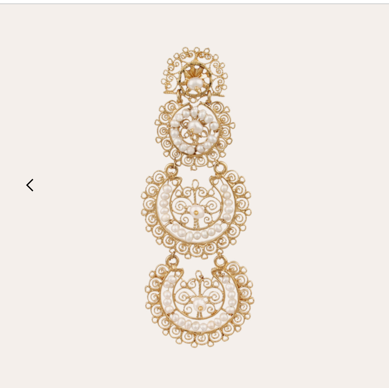Gas Bijoux Boucles d'oreilles Céline Love mini dorées