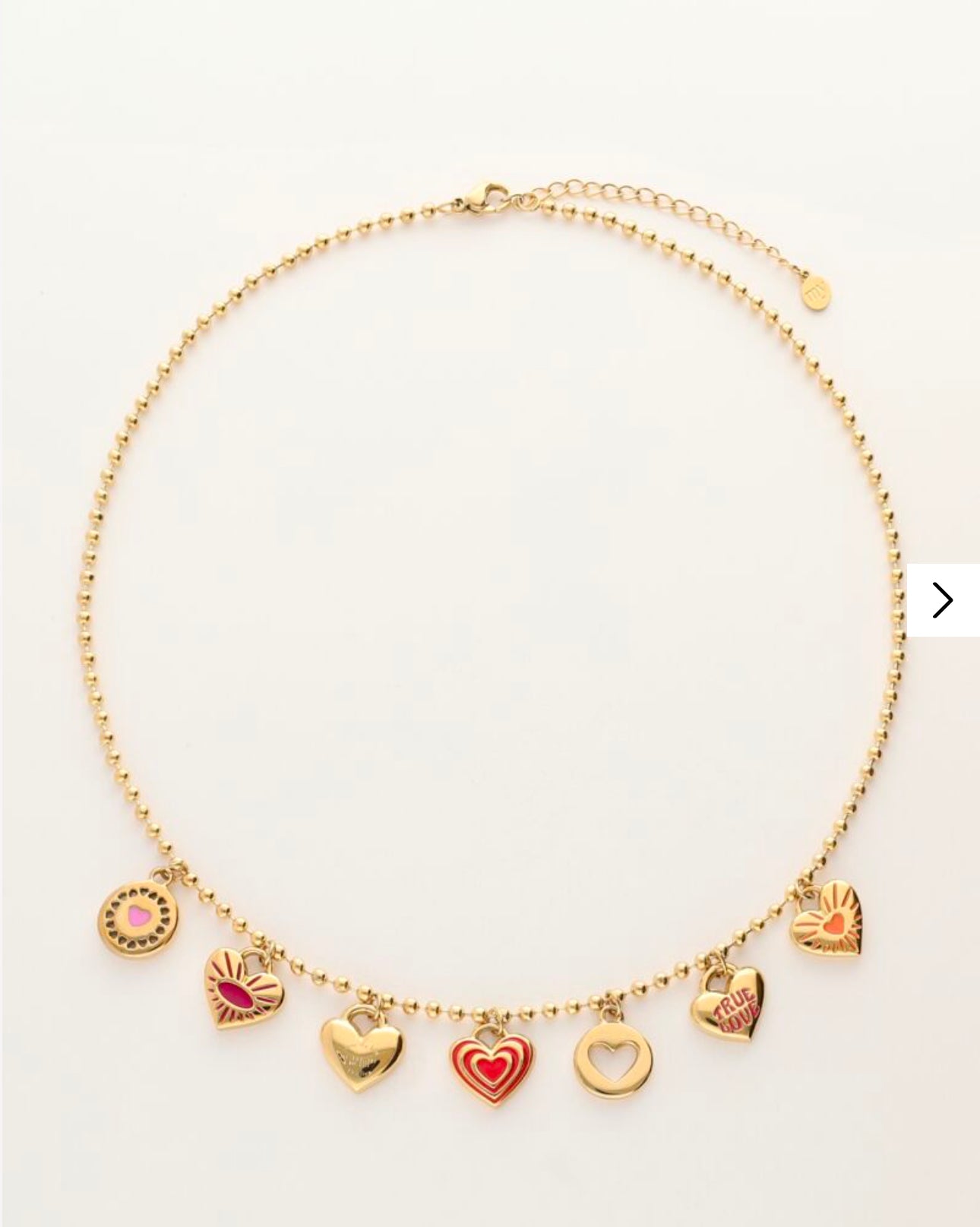 My Jewellery Candy ketting met multikleur bedels