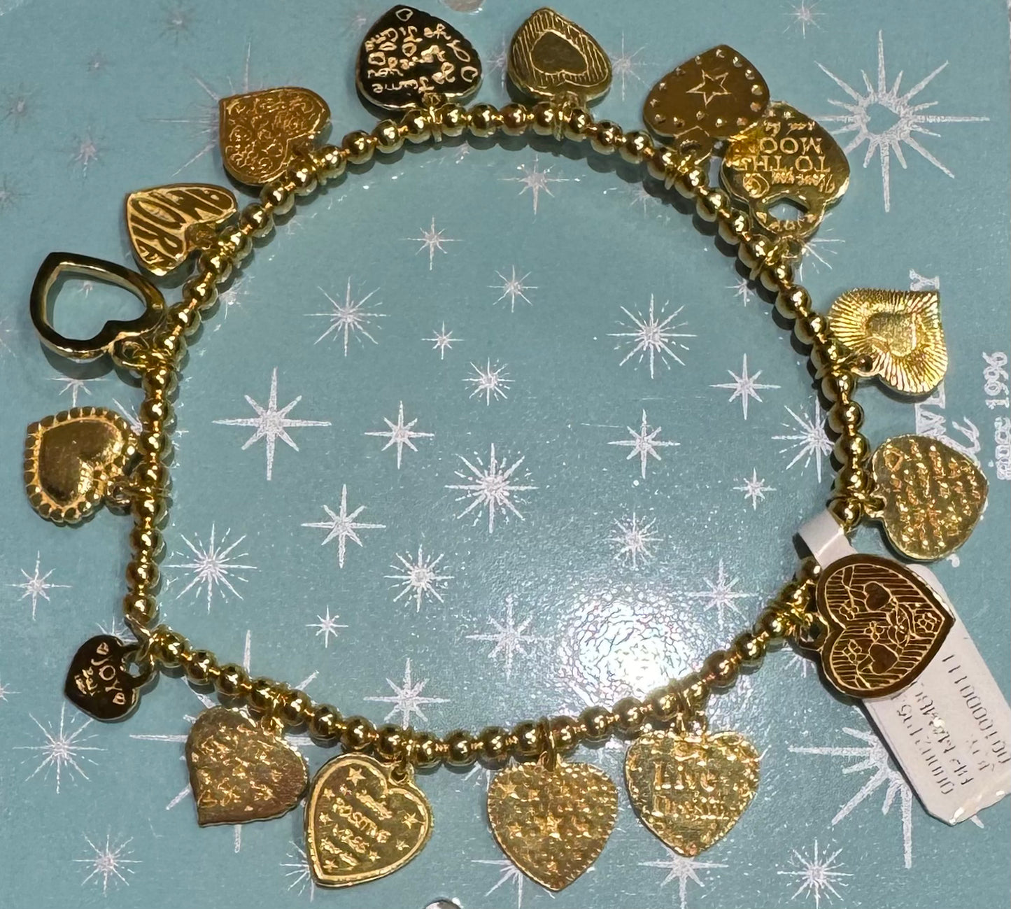 Joy Jewellery Bali Mambo Foxy bracelet gold