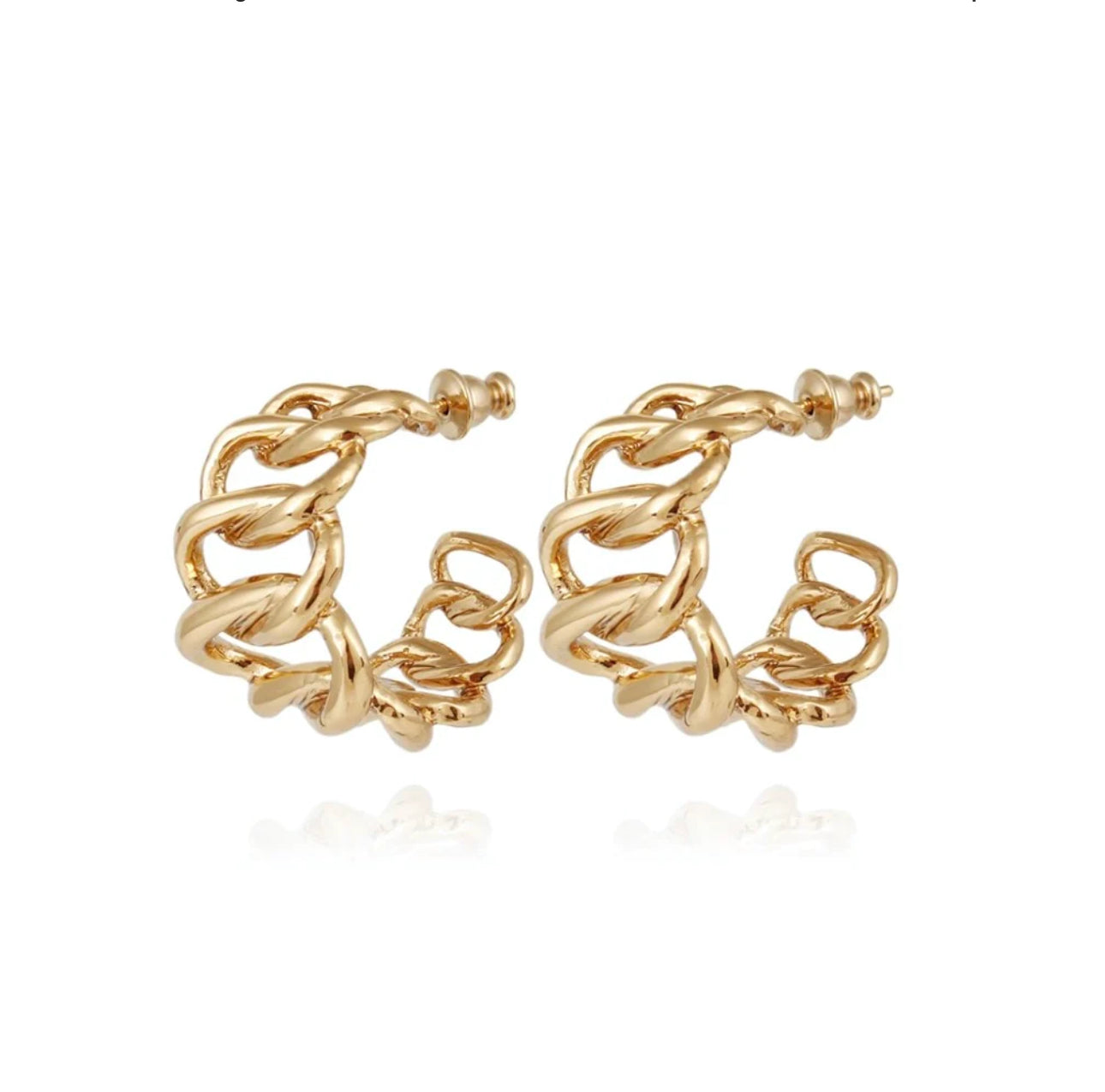 Gas Bijoux oorbellen Bronx Hoops