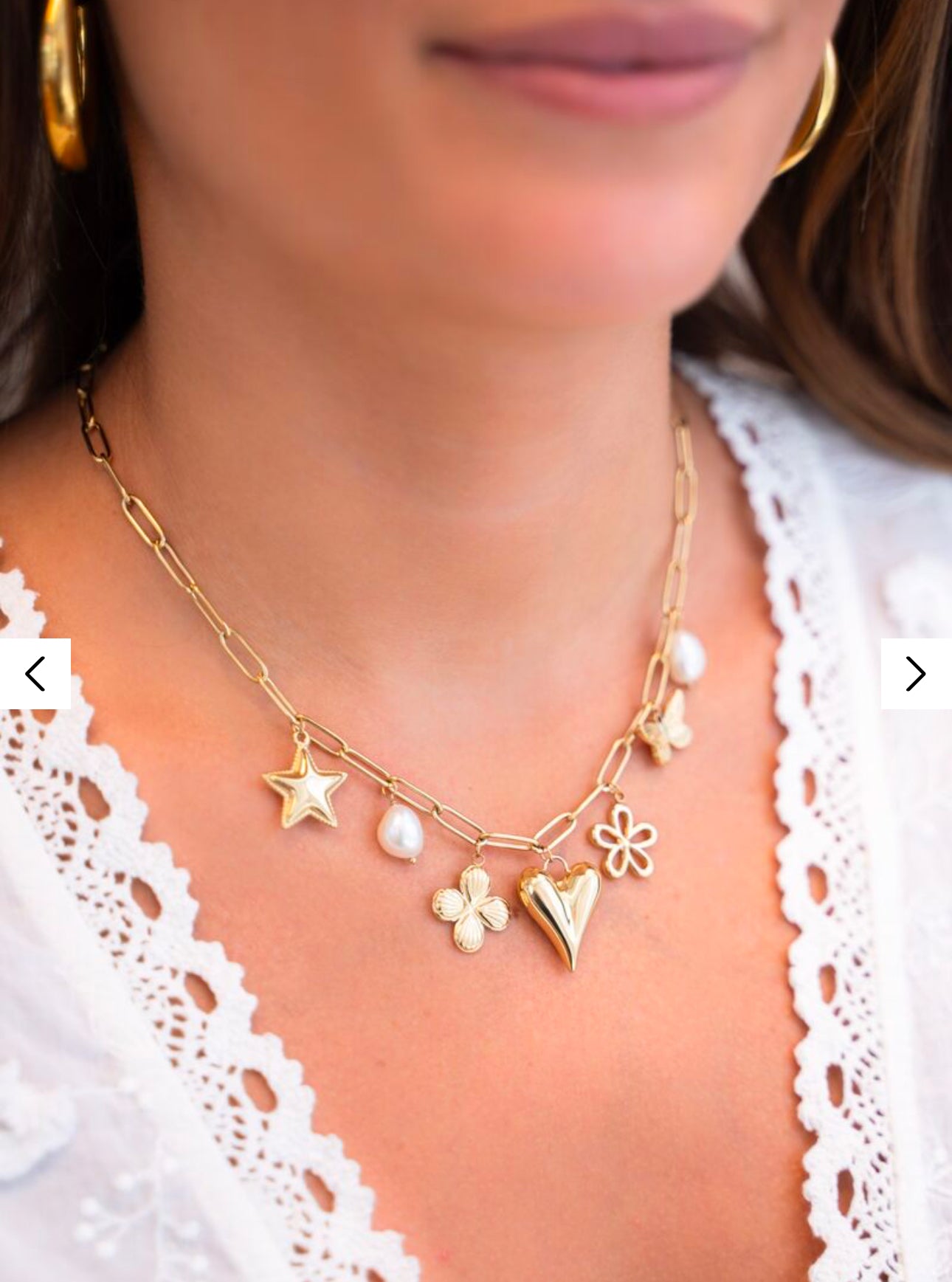 My Jewellery Schakelketting met multi bedels