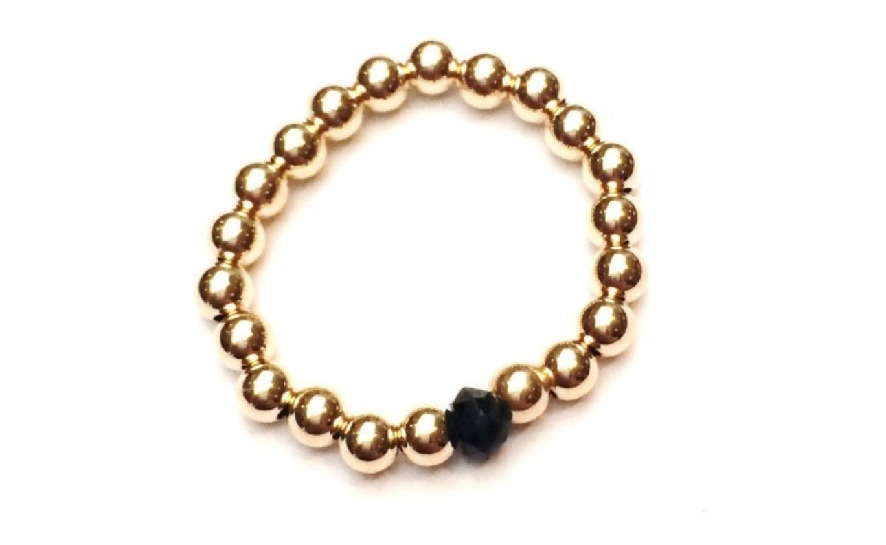 PScallme Ring black gold coloured