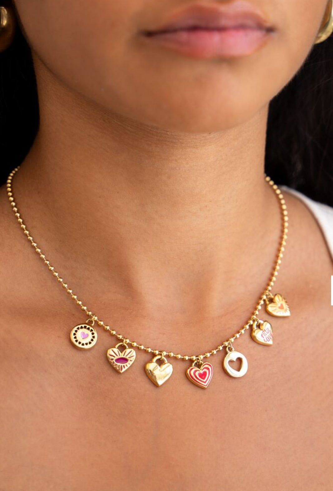 My Jewellery Candy ketting met multikleur bedels