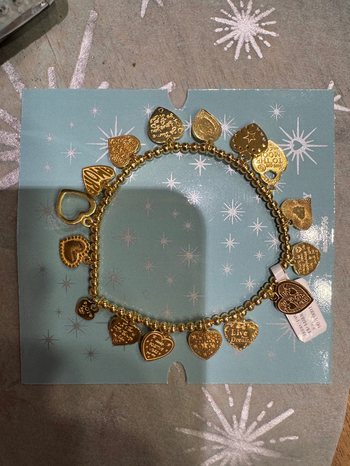 Joy Jewellery Bali Mambo Foxy bracelet gold