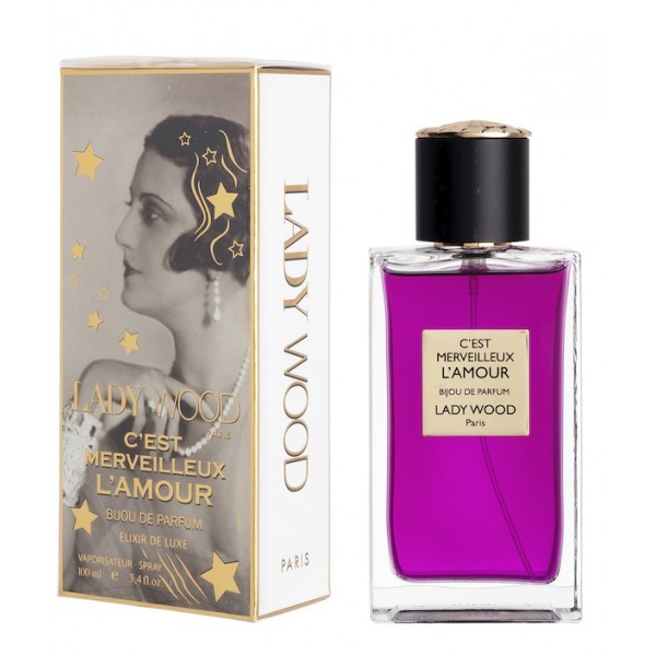 Parfum C'est merveilleux l'amour