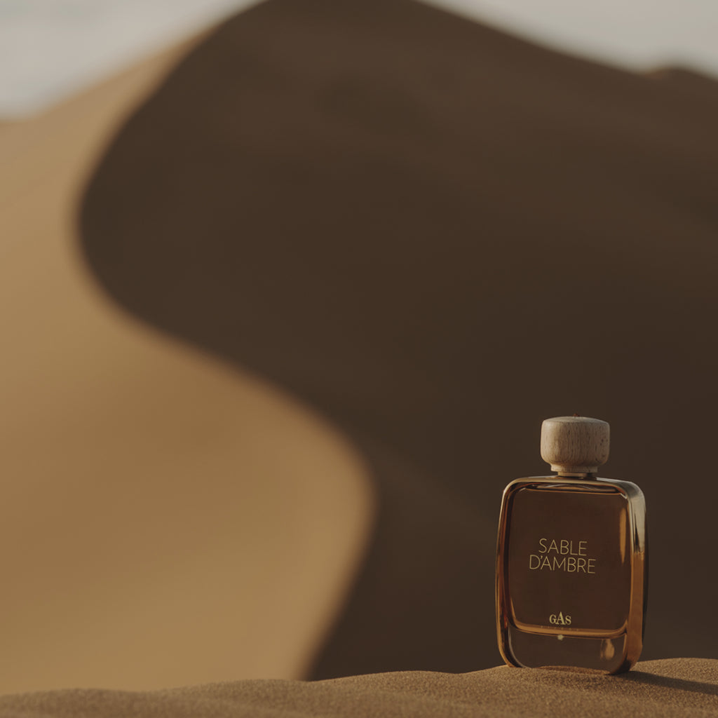 Gas parfum sable d'ambre 100ml