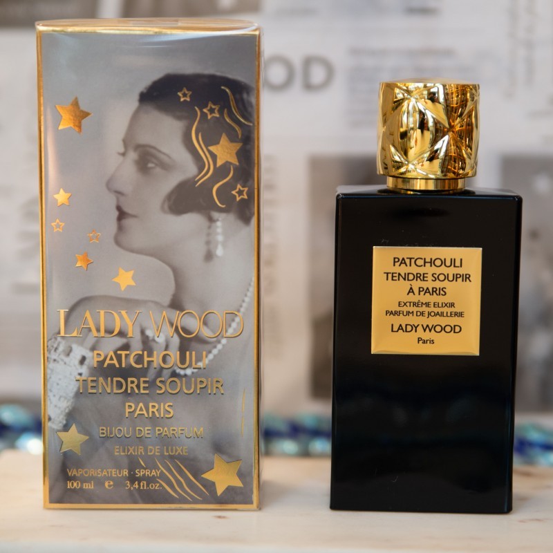 Parfum Patchouli tendre soupir
