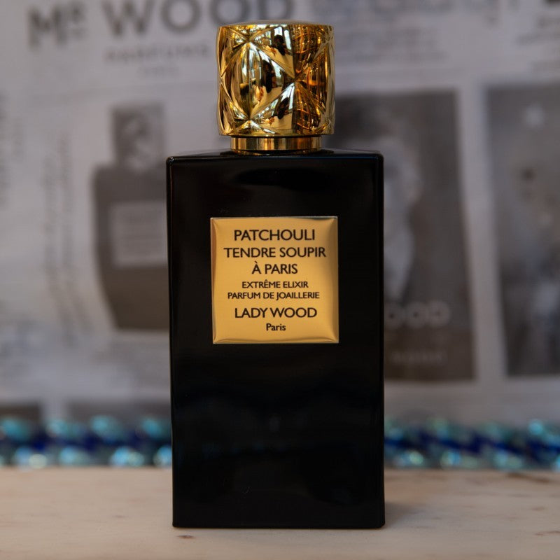 Parfum Patchouli tendre soupir