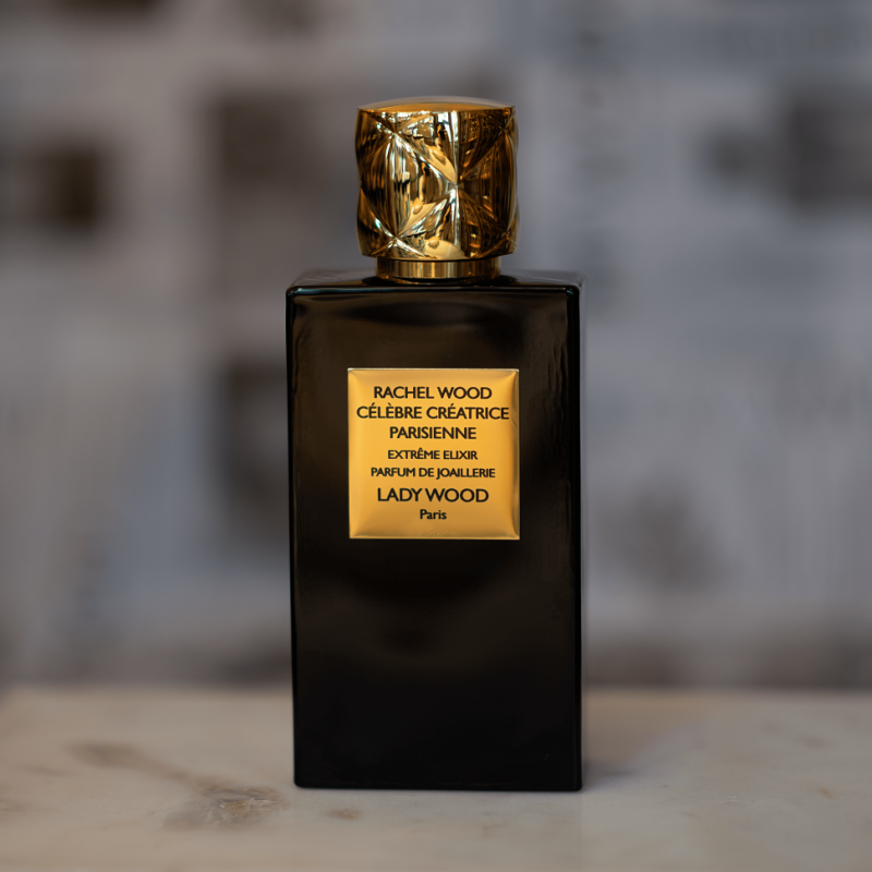 Parfum Rachel Wood célèbre créatrice parisienne