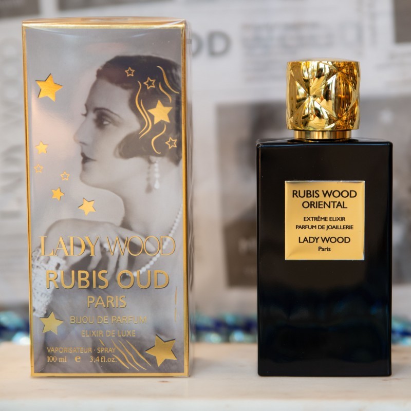 Parfum Rubis Wood Oriental