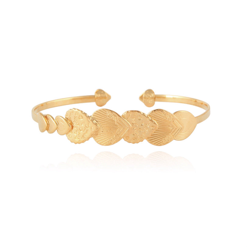 Gas Bijoux Armband Insolite Love | Goud