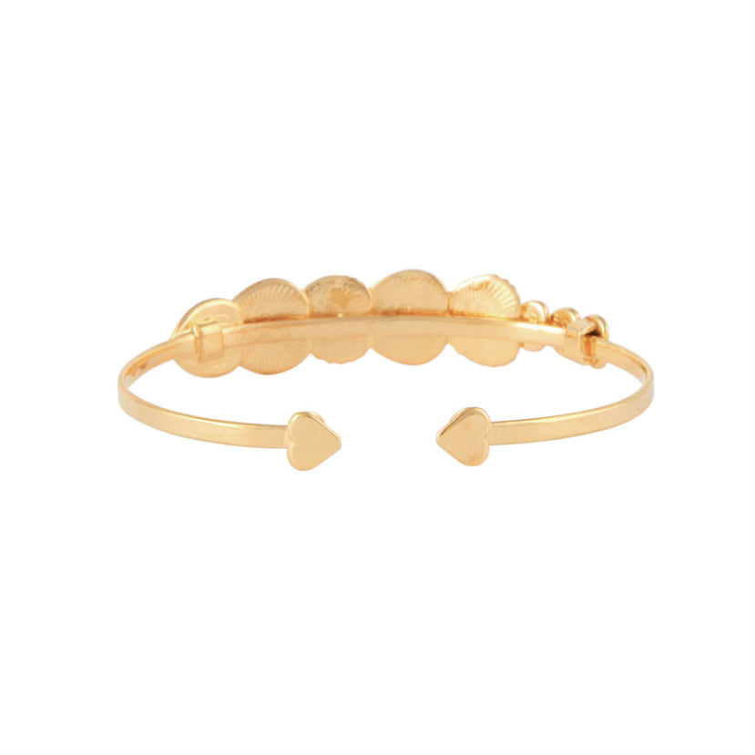 Gas Bijoux Armband Insolite Love | Goud