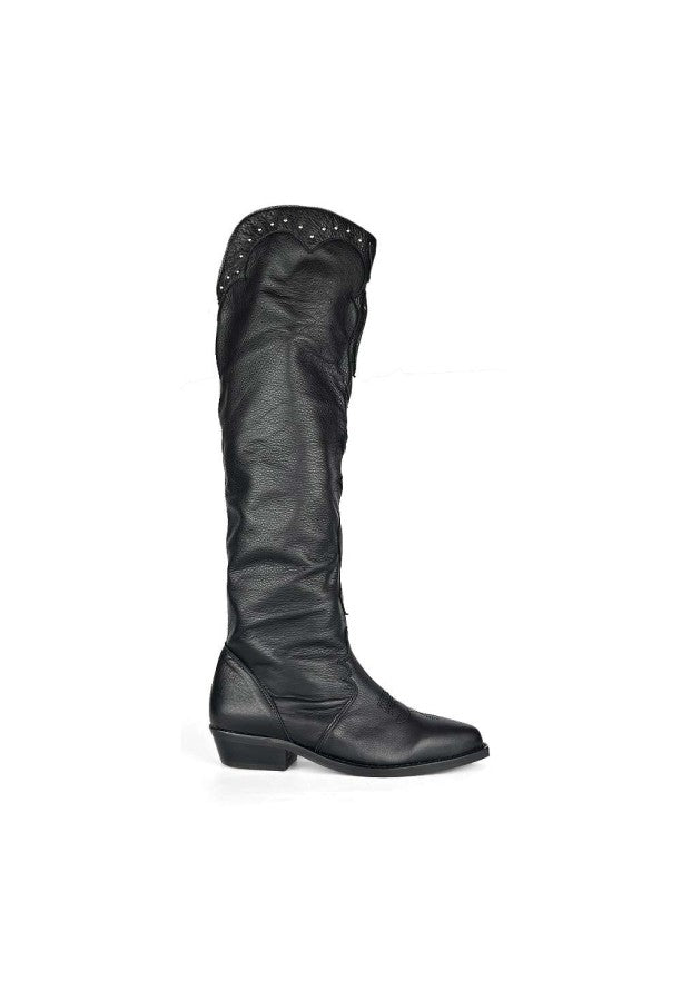 Pirate Black Boots