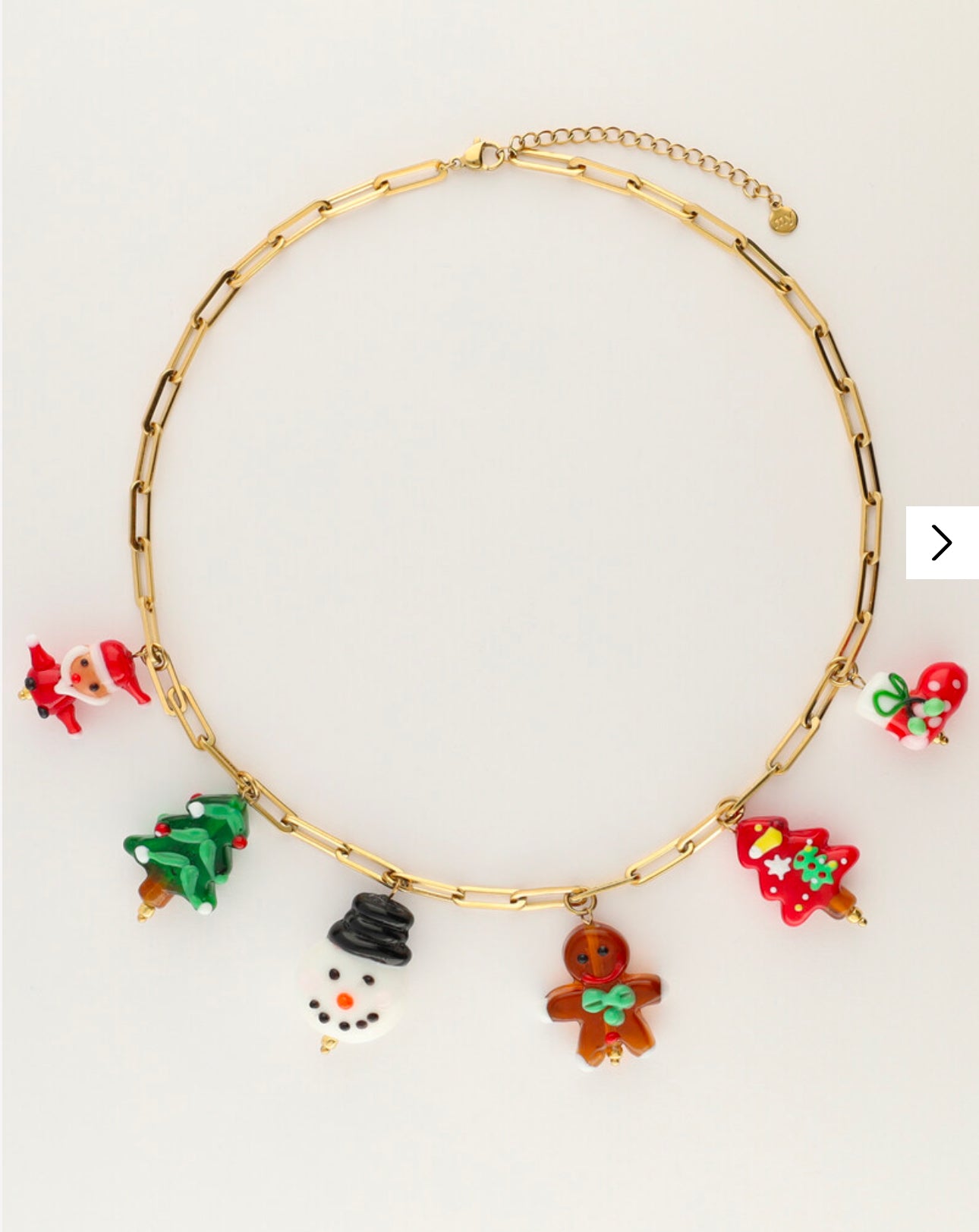 My Jewellery Kerst ketting met multi bedels