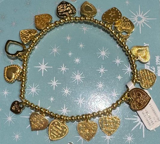 Joy Jewellery Bali Mambo Foxy bracelet gold