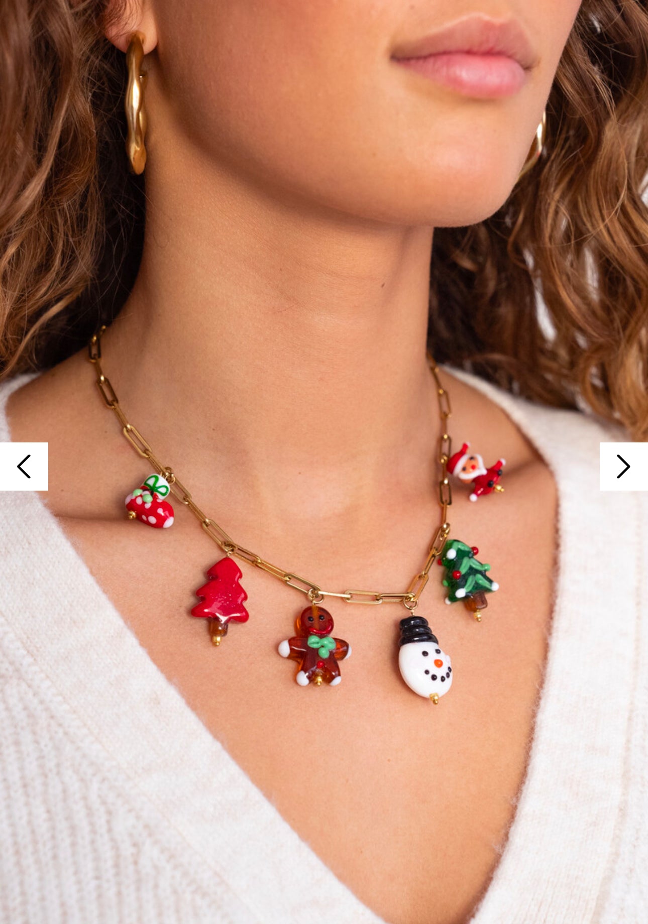 My Jewellery Kerst ketting met multi bedels
