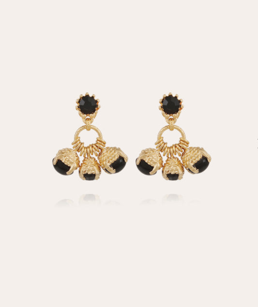 Gas Bijoux Lucce 3 earrings gold