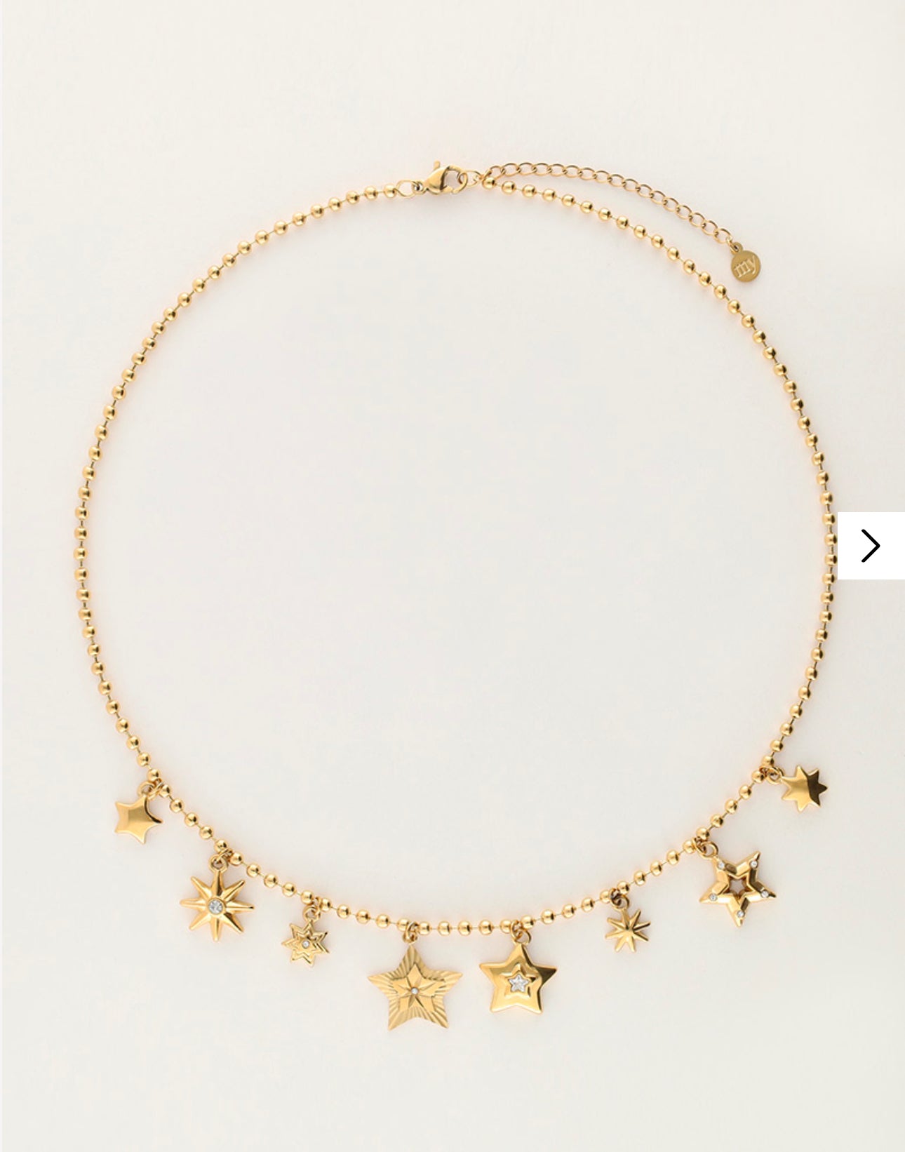 My Jewellery Starry bedel ketting met sterren