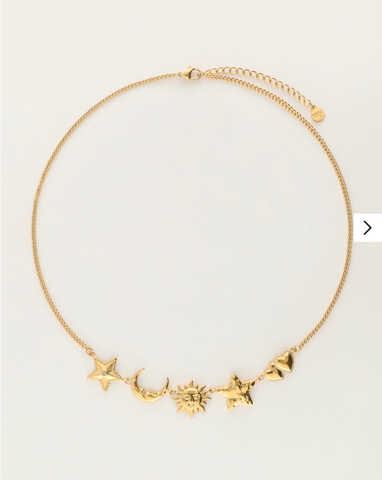 My Jewellery Starry ketting met verschillende bedels