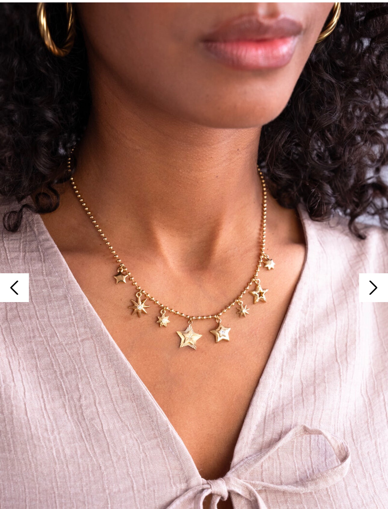 My Jewellery Starry bedel ketting met sterren