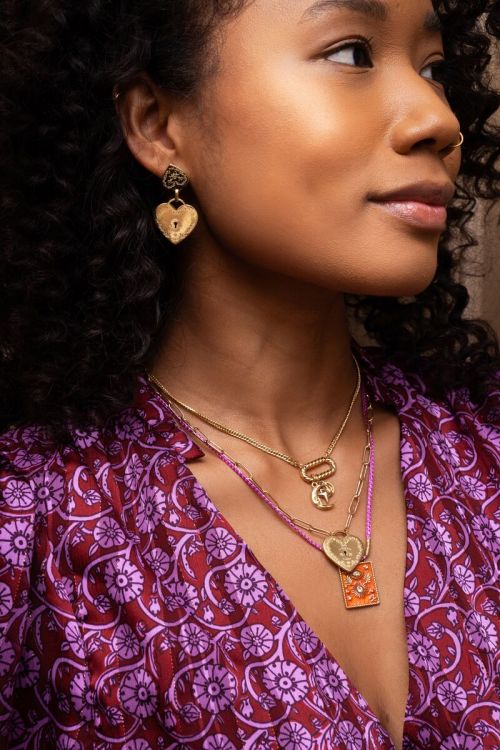 My Jewellery - Mystic ketting met groot hart