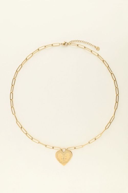 My Jewellery - Mystic ketting met groot hart