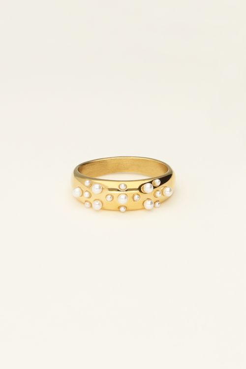 My Jewellery - Ring met parels