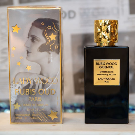 Parfum Rubis Wood Oriental