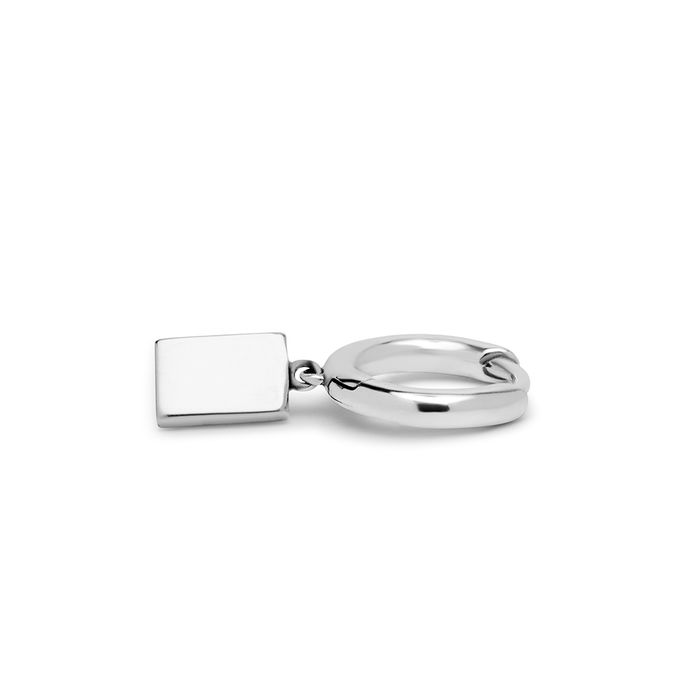 BTB Oorbel Logo Single Piece