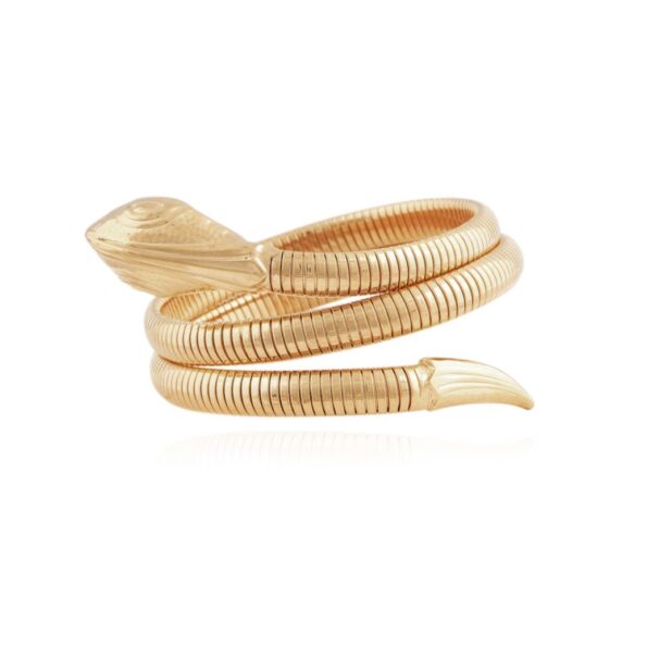 Gas Bijoux Armband Serpent | Goud