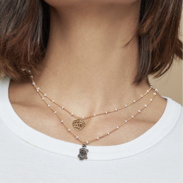 Gas Bijoux Coeur Mini | Goud