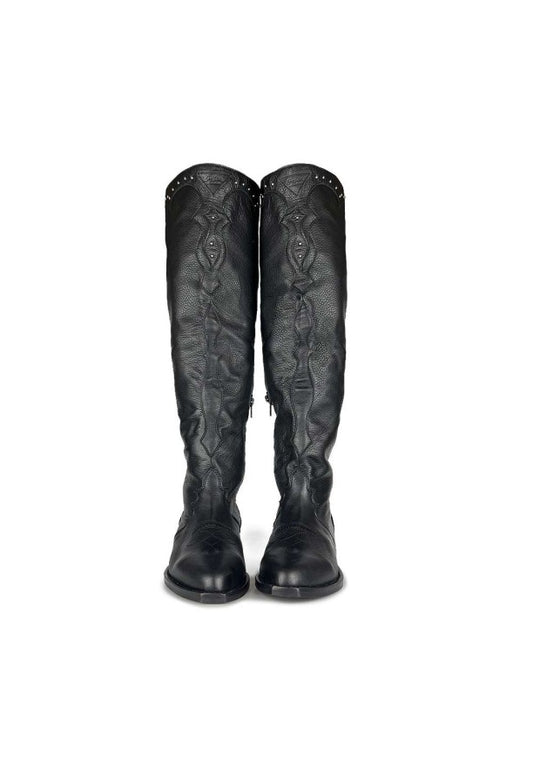 Pirate Black Boots
